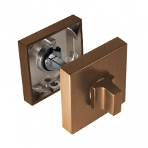 PAL-WC-Z-S MatCoffe Prime, сантехническая завертка, цвет - матовый кофе