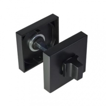 PAL-WC-Z-S MatBlack Prime, сантехническая завертка, цвет - матовый черный