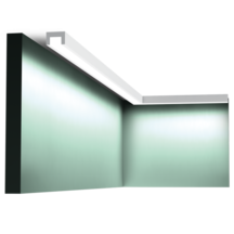 U-ОБРАЗНЫЙ ПРОФИЛЬ ДЛЯ ПОДСВЕТКИ CX190 U-PROFILE Modern Select д 200 x в 2 x ш 3 см Duropolymer® ‎  Также доступна гибкая (flex) версия