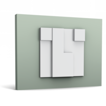 W102 CUBI Modern д 33,3 x в 33,3 x ш 2,5 см Purotouch® ‎