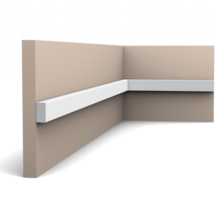 МОЛДИНГ SX194 SQUARE д 200 x в 2 x ш 1 см Duropolymer® ‎